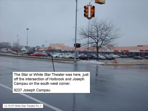 White Star Theatre - From John Nowak (newer photo)